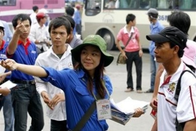 Thi ĐH 2014: Tiếp sức mùa thi